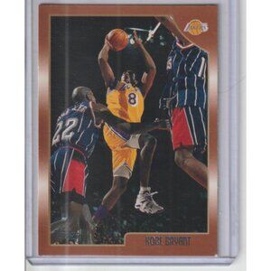 Kobe Bryant 1998-99 Topps #68 HOF Lakers